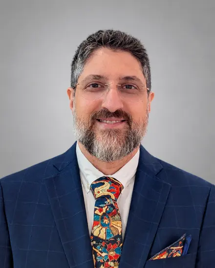 Website portrait, Dr. Mohammad Keyhani