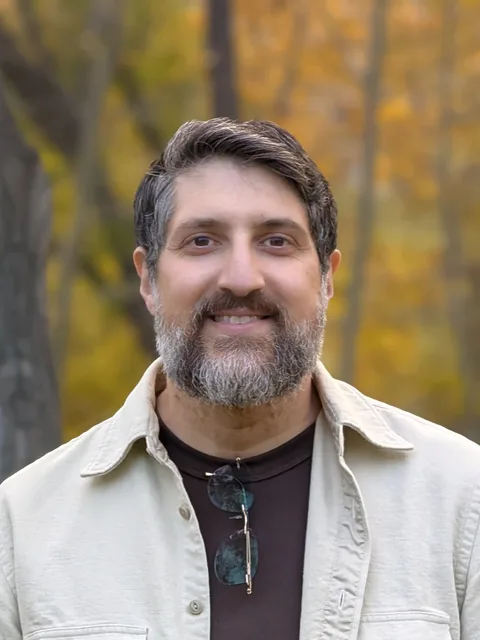 Outdoor portrait, Dr. Mohammad Keyhani