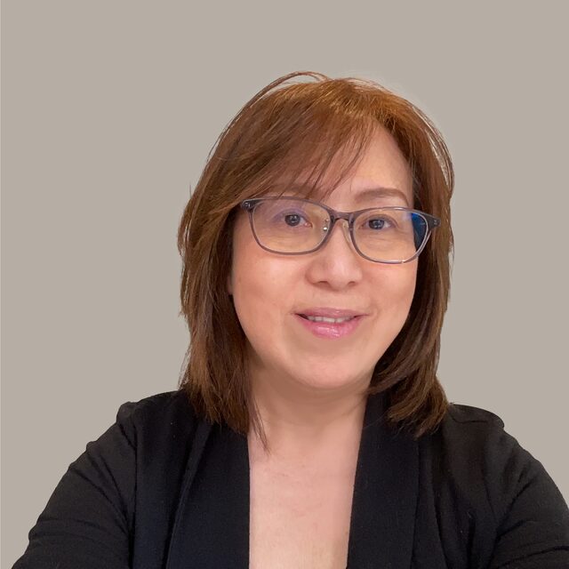 Portrait of Yayoi Moriguchi